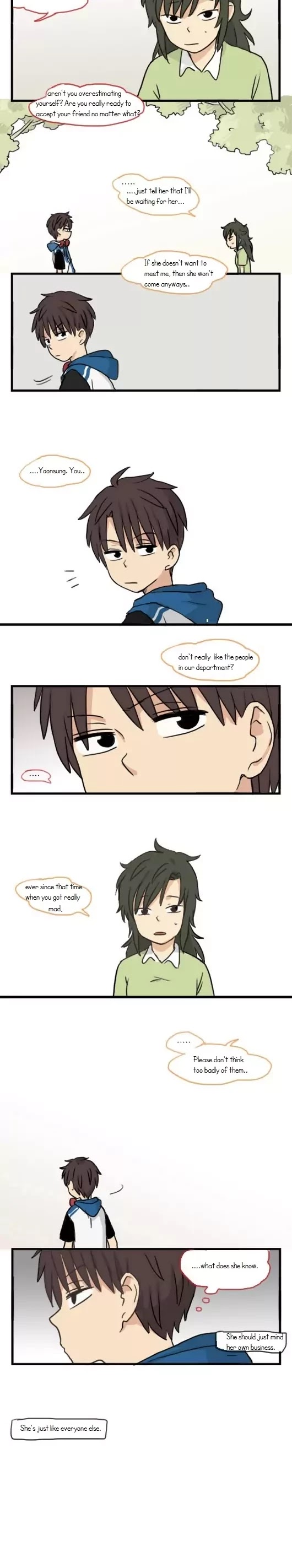 Welcome to Room #305! Chapter 80 page 4 - Chapter 80: Why Are You Acting Like That Again?