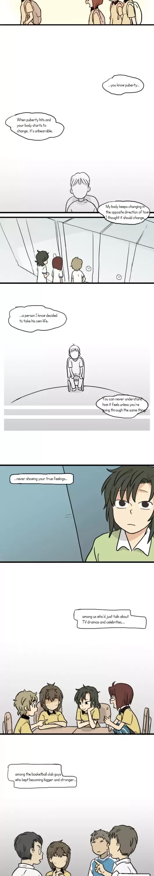 Welcome to Room #305! Chapter 80 page 6 - Chapter 80: Why Are You Acting Like That Again?