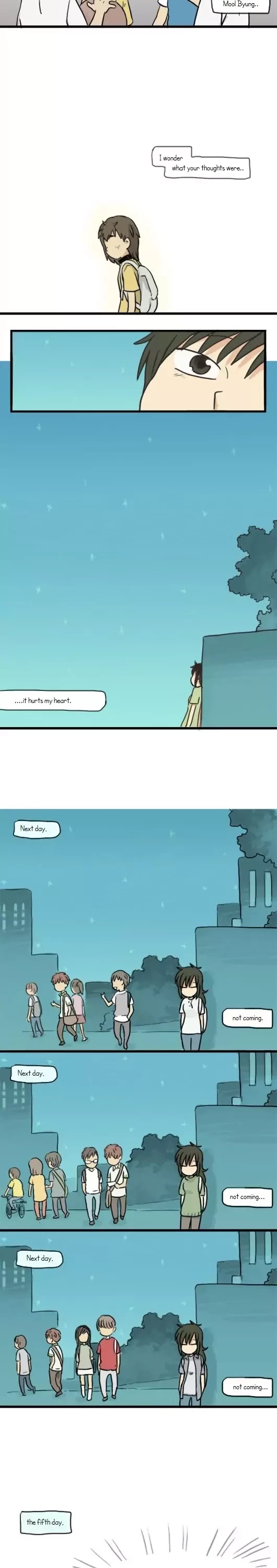 Welcome to Room #305! Chapter 80 page 7 - Chapter 80: Why Are You Acting Like That Again?