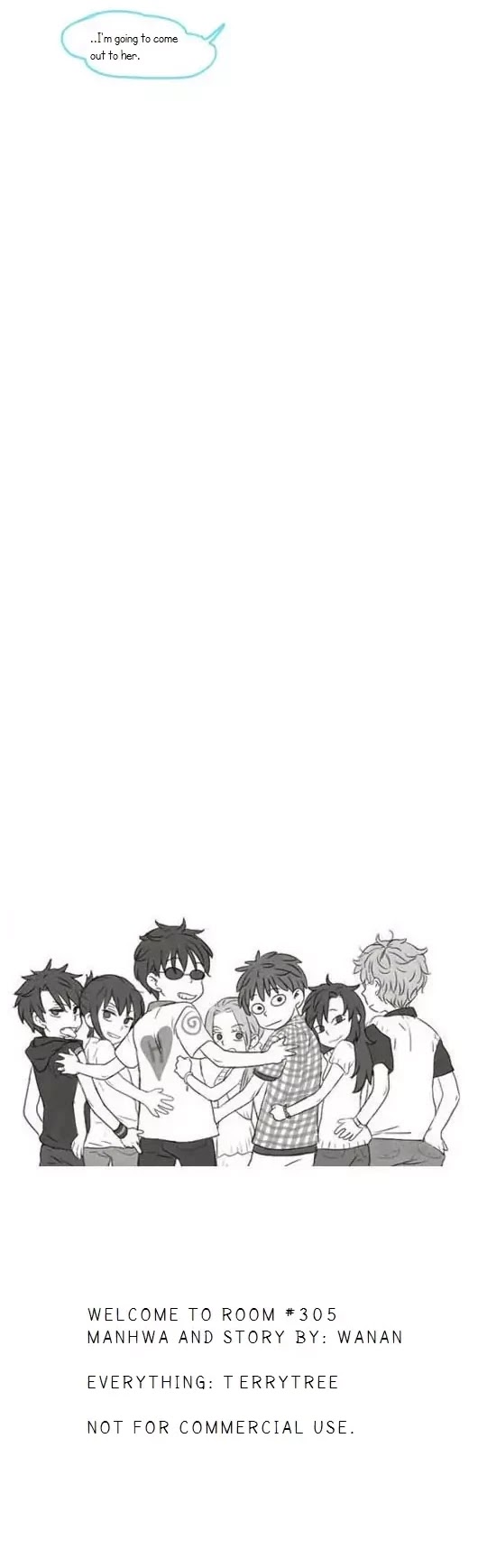 Welcome to Room #305! Chapter 81 page 10 - Chapter 81: Found Out