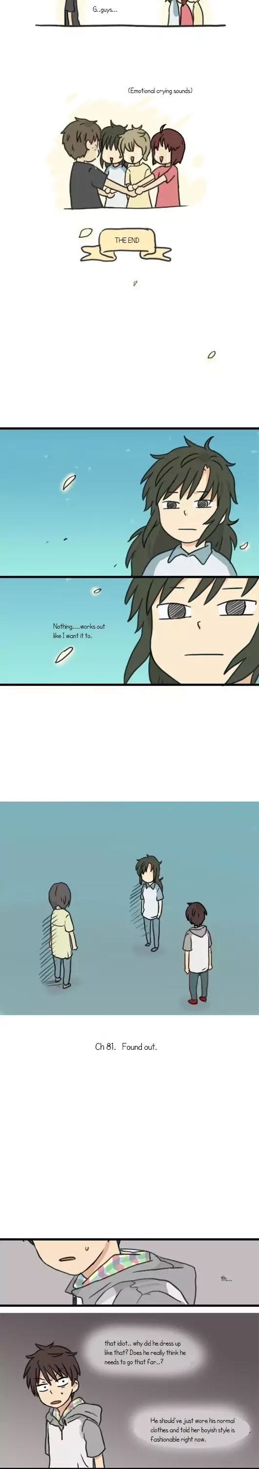 Welcome to Room #305! Chapter 81 page 2 - Chapter 81: Found Out