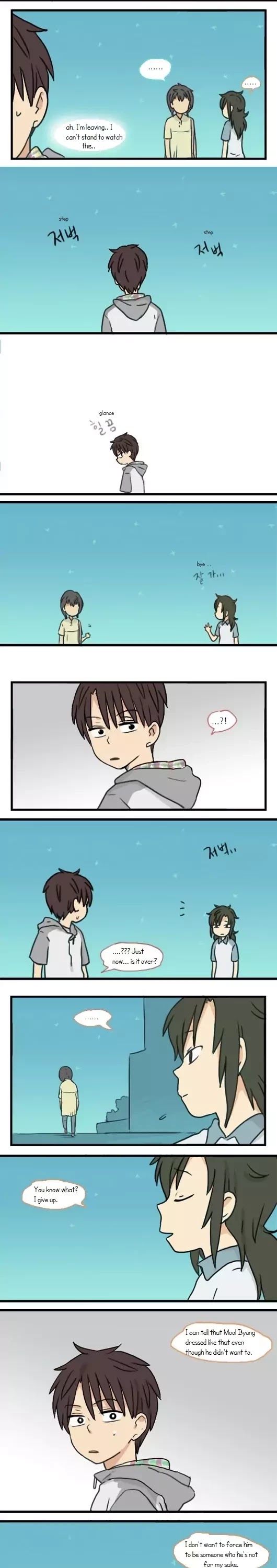 Welcome to Room #305! Chapter 81 page 3 - Chapter 81: Found Out