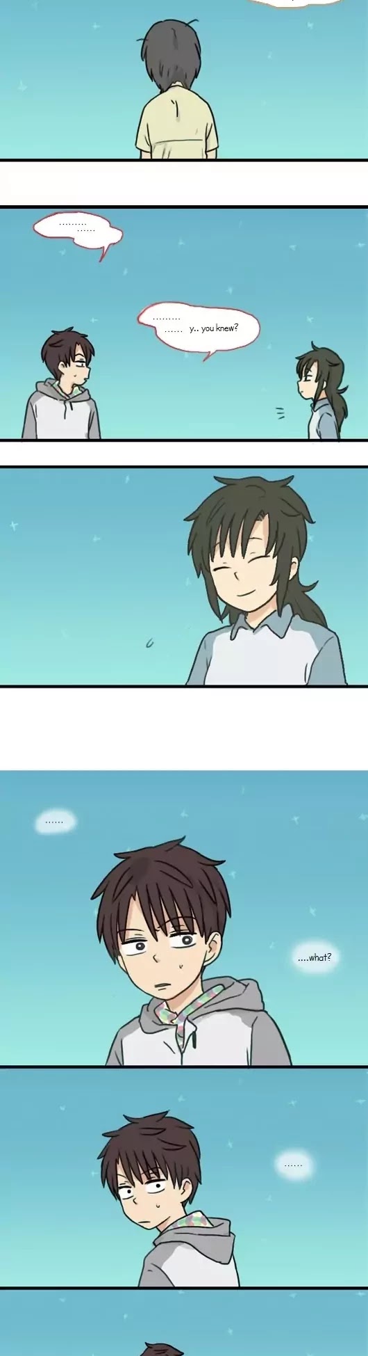 Welcome to Room #305! Chapter 81 page 4 - Chapter 81: Found Out
