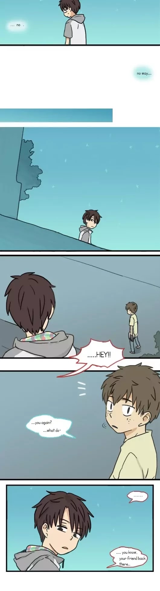 Welcome to Room #305! Chapter 81 page 5 - Chapter 81: Found Out