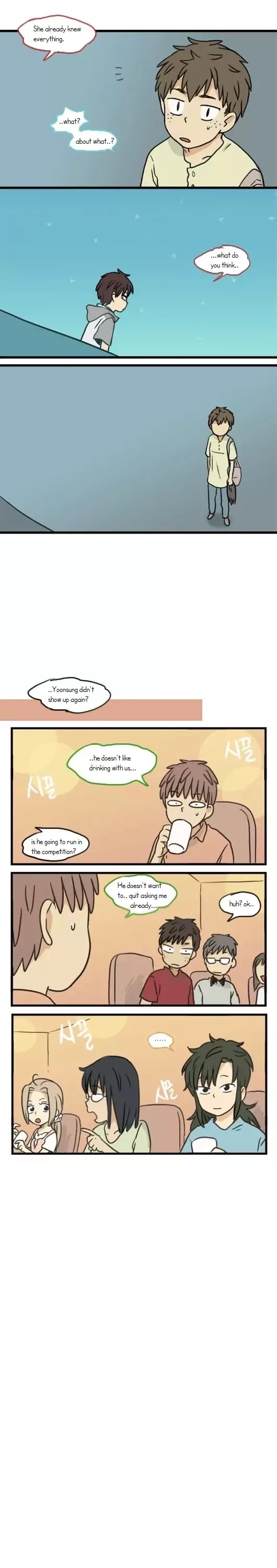 Welcome to Room #305! Chapter 81 page 6 - Chapter 81: Found Out