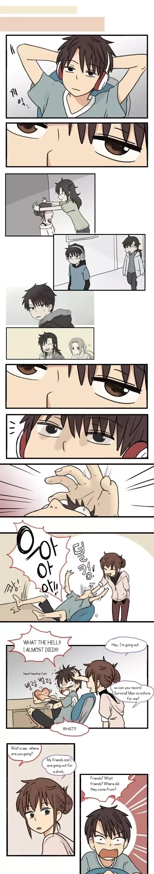 Welcome to Room #305! Chapter 81 page 7 - Chapter 81: Found Out