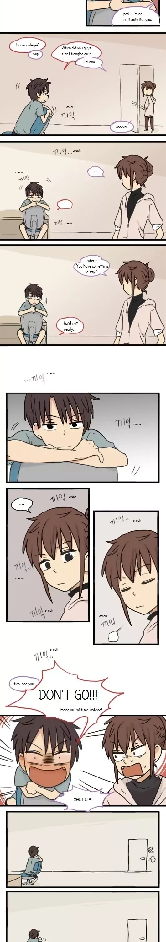 Welcome to Room #305! Chapter 81 page 8 - Chapter 81: Found Out