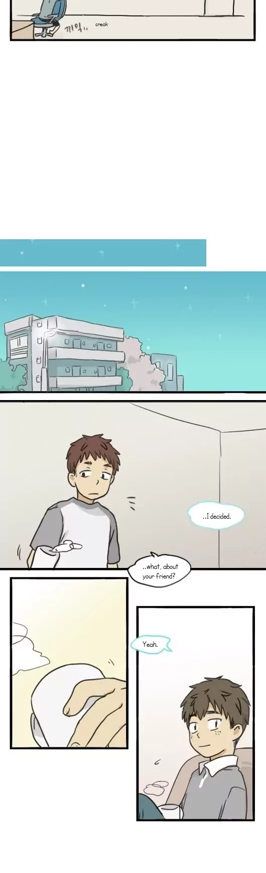 Welcome to Room #305! Chapter 81 page 9 - Chapter 81: Found Out