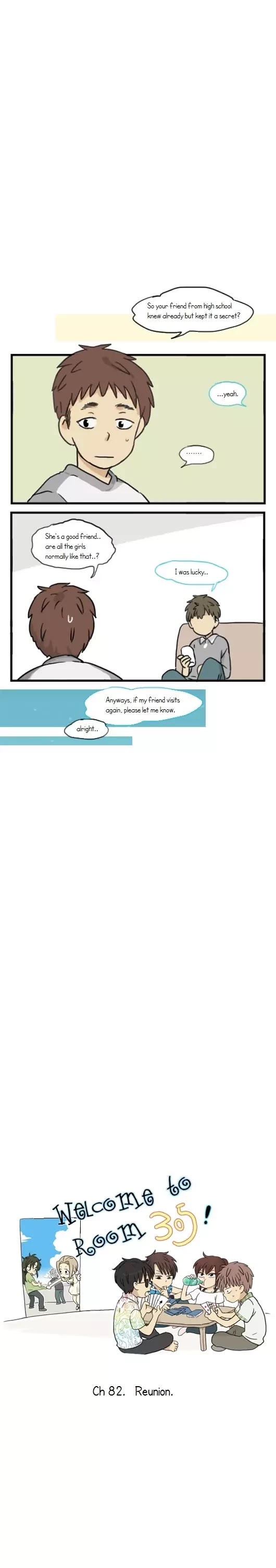 Welcome to Room #305! Chapter 82 page 1 - Chapter 82: Reunion