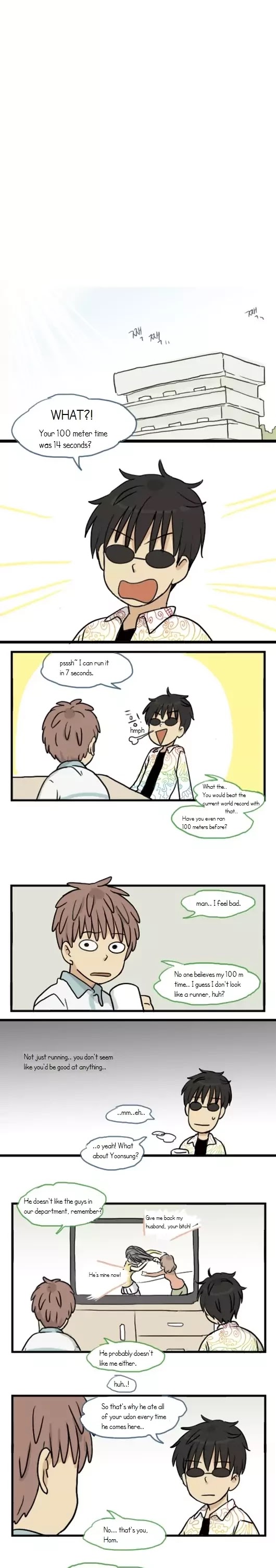 Welcome to Room #305! Chapter 82 page 2 - Chapter 82: Reunion