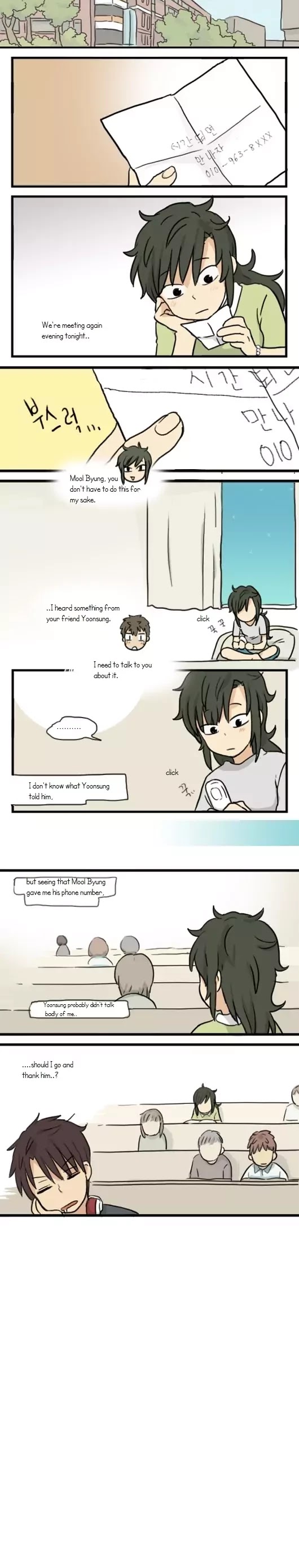 Welcome to Room #305! Chapter 82 page 4 - Chapter 82: Reunion