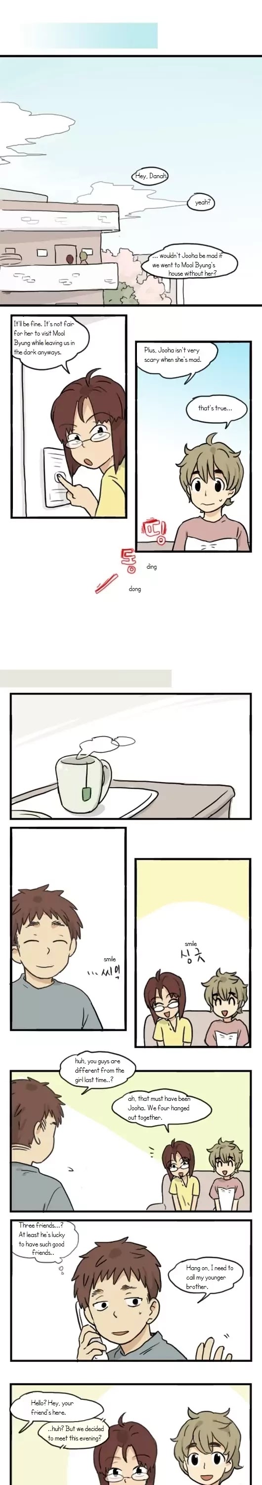 Welcome to Room #305! Chapter 82 page 5 - Chapter 82: Reunion