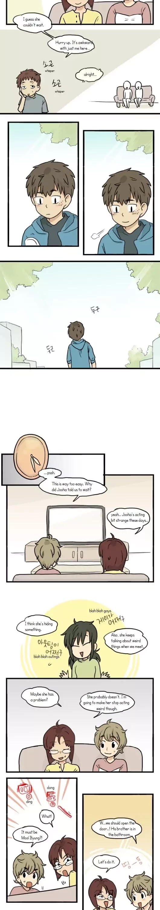 Welcome to Room #305! Chapter 82 page 6 - Chapter 82: Reunion