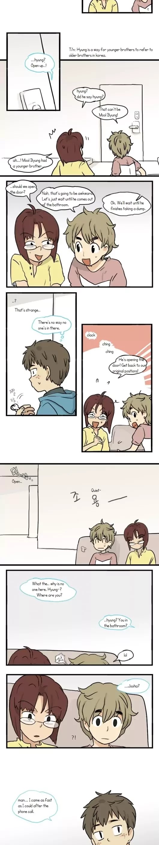 Welcome to Room #305! Chapter 82 page 7 - Chapter 82: Reunion
