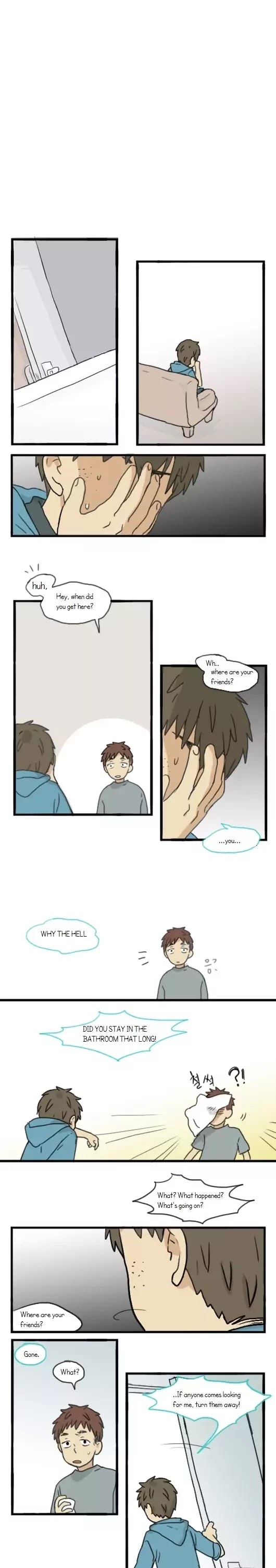 Welcome to Room #305! Chapter 83 page 1 - Chapter 83: Drip Drip Drip