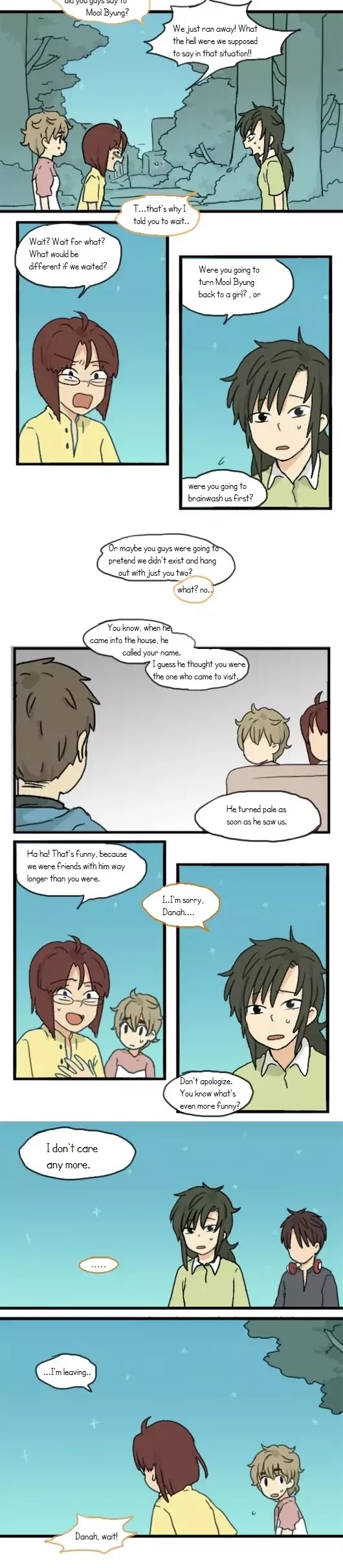 Welcome to Room #305! Chapter 83 page 4 - Chapter 83: Drip Drip Drip