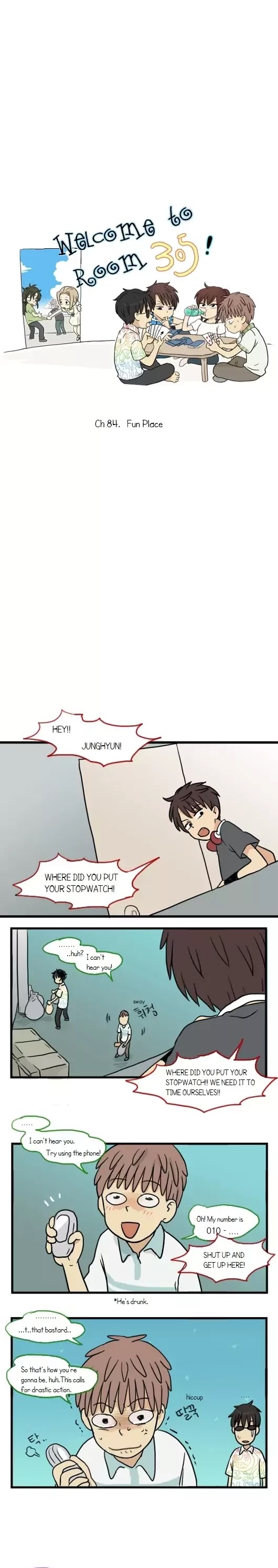Welcome to Room #305! Chapter 84 page 2 - Chapter 84: Fun Place