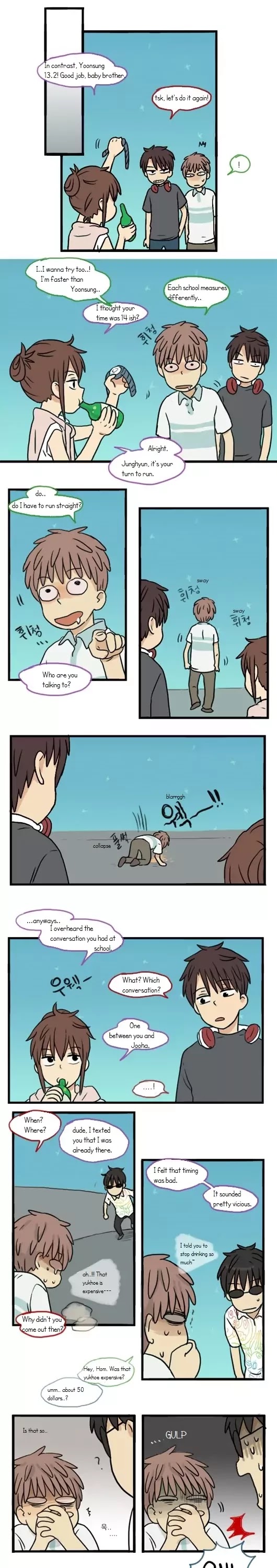 Welcome to Room #305! Chapter 84 page 4 - Chapter 84: Fun Place