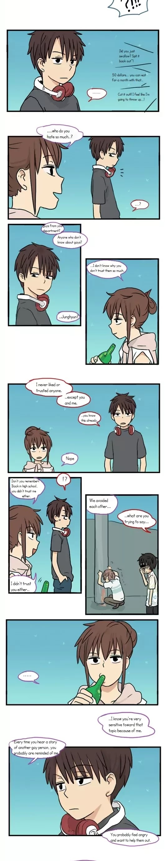 Welcome to Room #305! Chapter 84 page 5 - Chapter 84: Fun Place