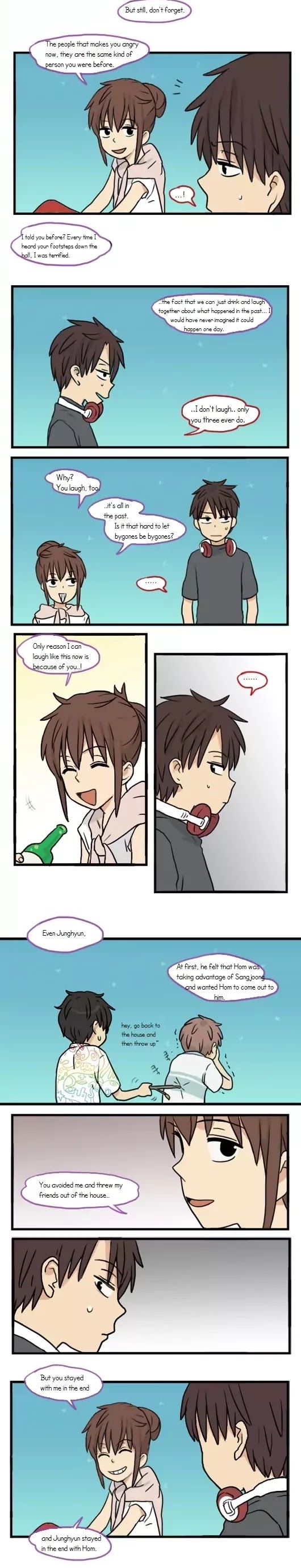 Welcome to Room #305! Chapter 84 page 6 - Chapter 84: Fun Place