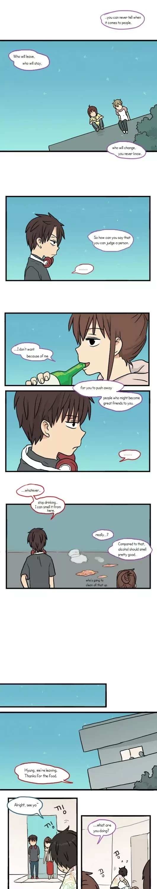 Welcome to Room #305! Chapter 84 page 7 - Chapter 84: Fun Place