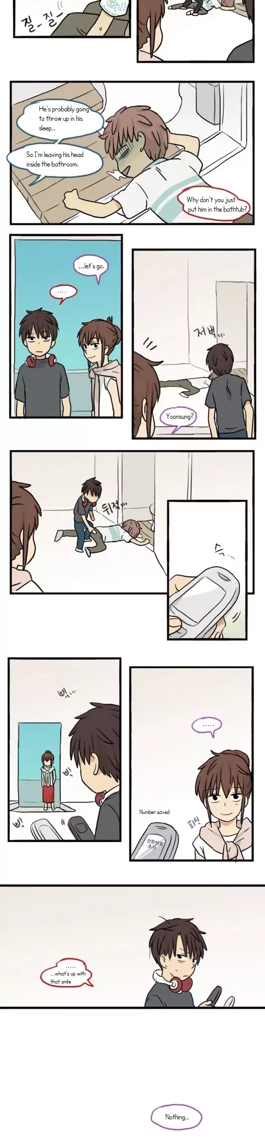 Welcome to Room #305! Chapter 84 page 8 - Chapter 84: Fun Place