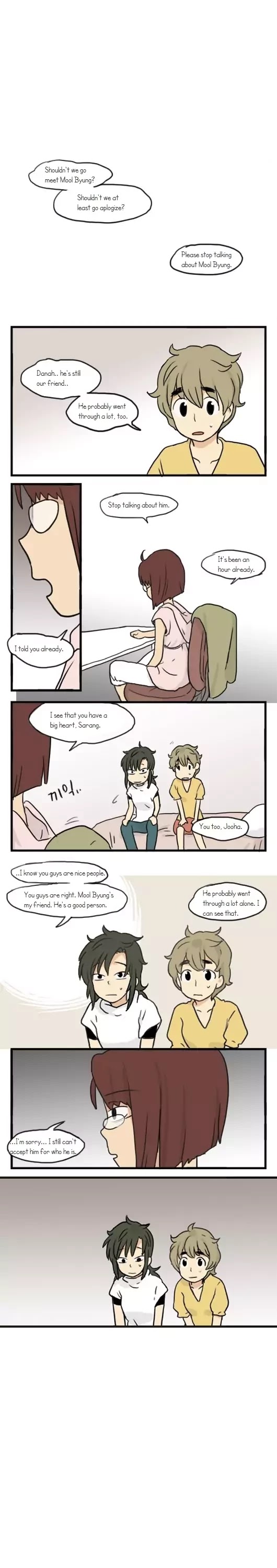 Welcome to Room #305! Chapter 85 page 1 - Chapter 85: Rejected