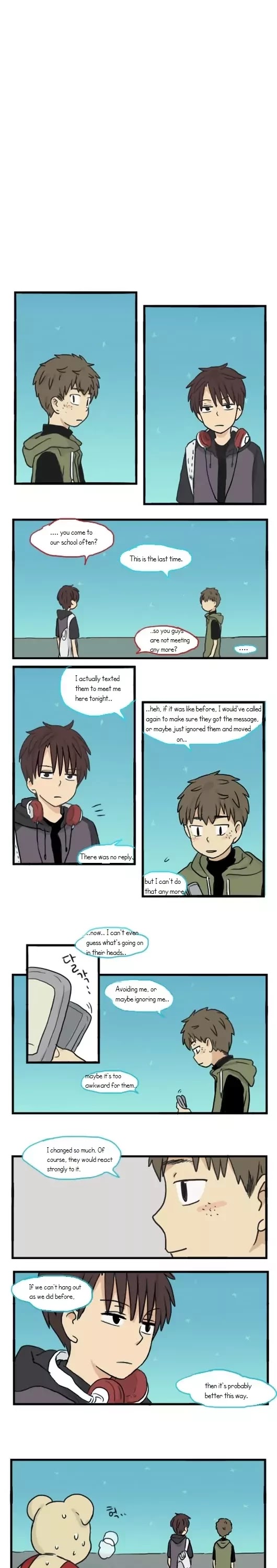 Welcome to Room #305! Chapter 85 page 4 - Chapter 85: Rejected