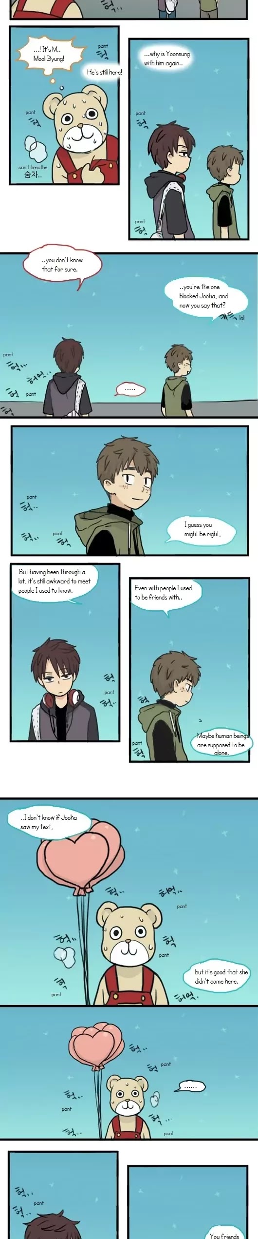 Welcome to Room #305! Chapter 85 page 5 - Chapter 85: Rejected