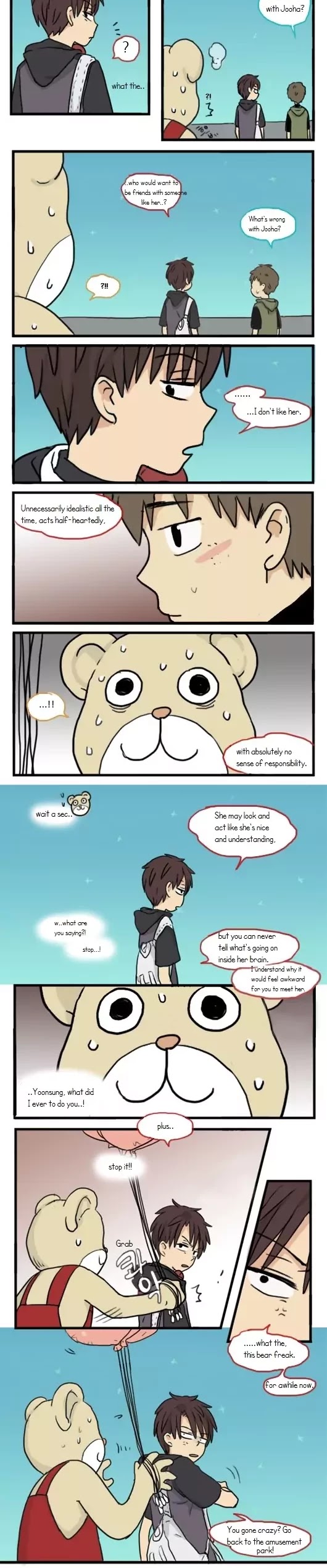 Welcome to Room #305! Chapter 85 page 6 - Chapter 85: Rejected