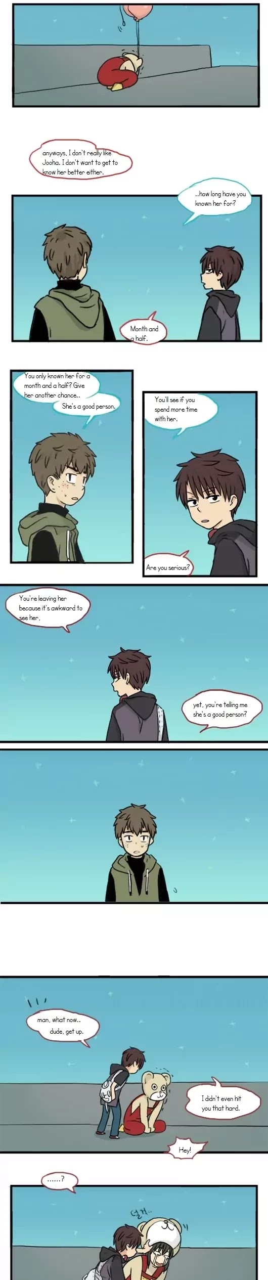 Welcome to Room #305! Chapter 85 page 8 - Chapter 85: Rejected