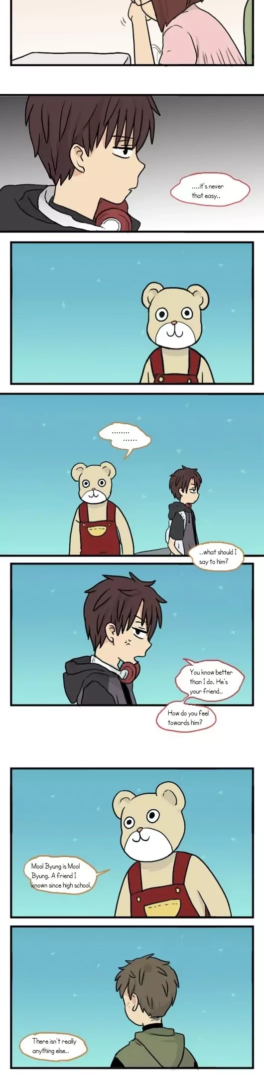 Welcome to Room #305! Chapter 86 page 3 - Chapter 86: With No Words