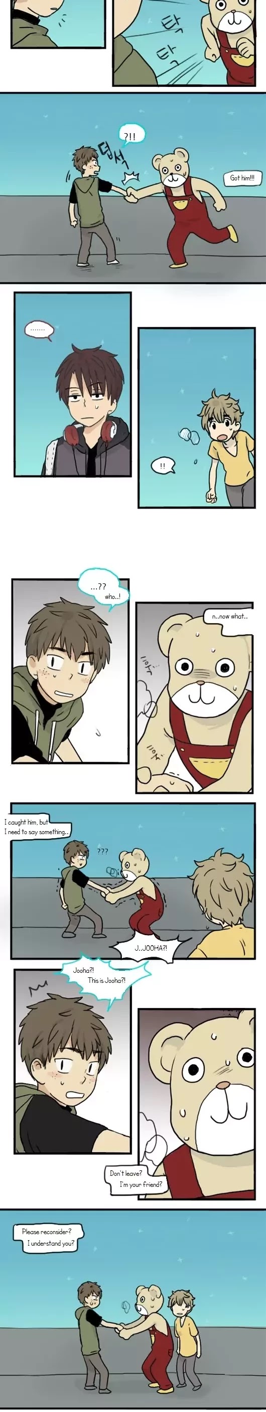 Welcome to Room #305! Chapter 86 page 5 - Chapter 86: With No Words