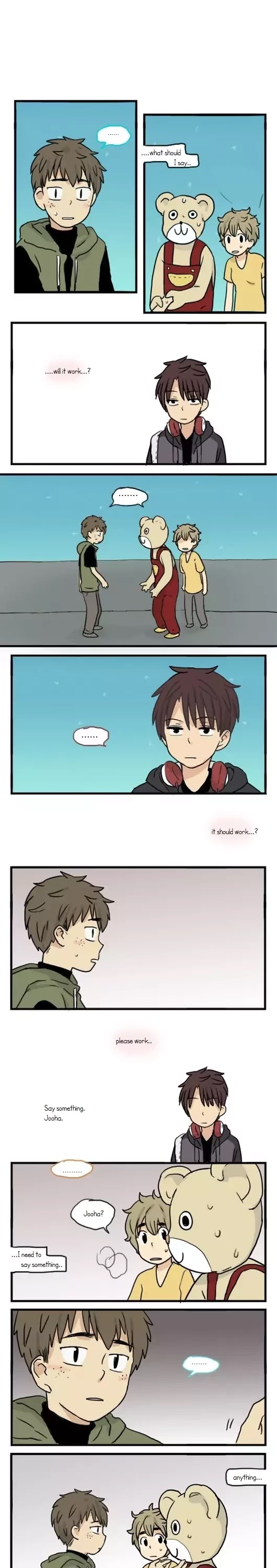 Welcome to Room #305! Chapter 86 page 6 - Chapter 86: With No Words