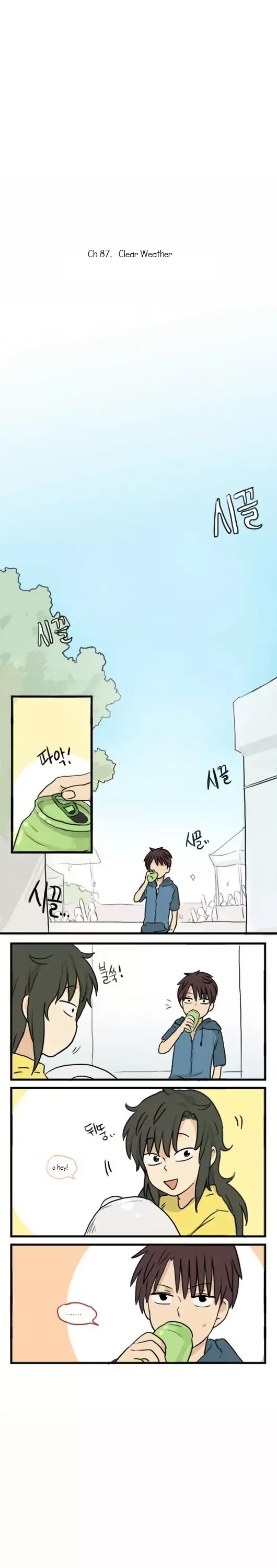 Welcome to Room #305! Chapter 87 page 1 - Chapter 87: Clear Weather