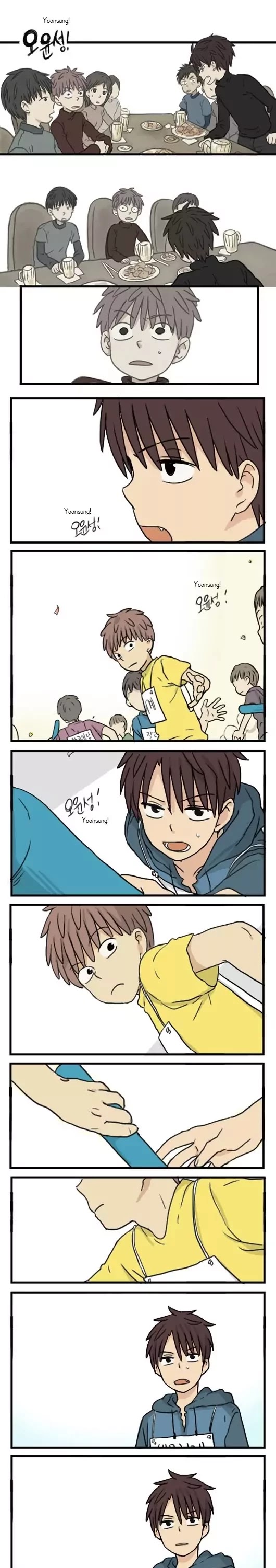 Welcome to Room #305! Chapter 87 page 10 - Chapter 87: Clear Weather