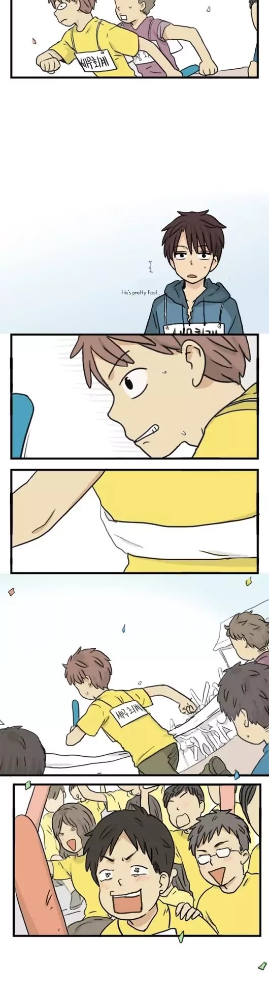 Welcome to Room #305! Chapter 87 page 12 - Chapter 87: Clear Weather