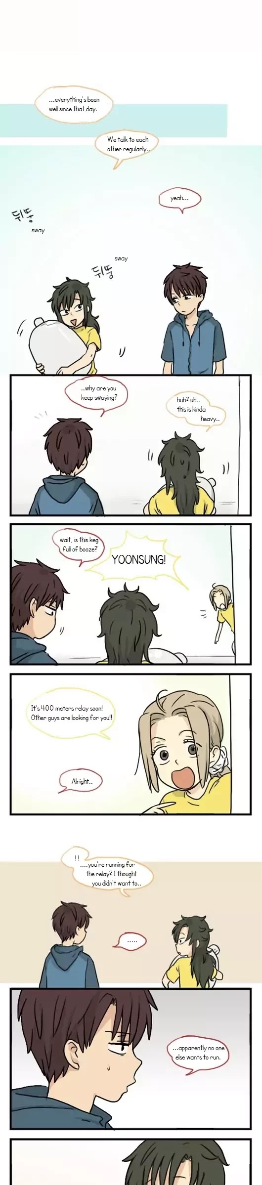 Welcome to Room #305! Chapter 87 page 2 - Chapter 87: Clear Weather