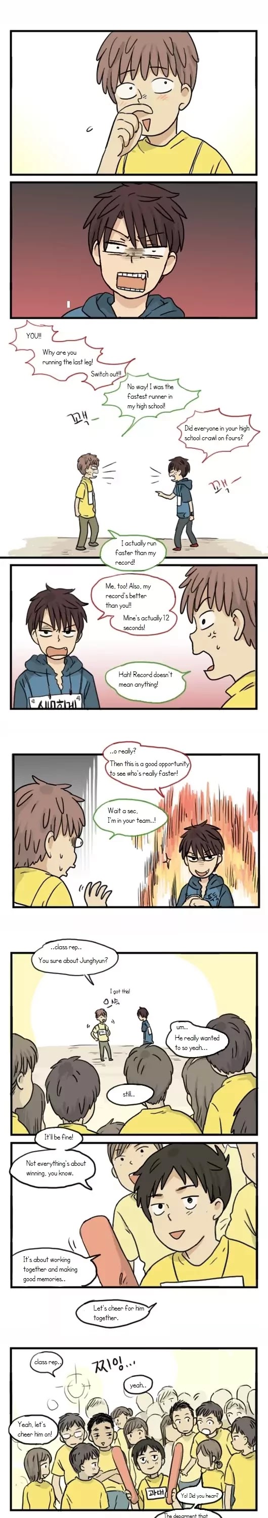 Welcome to Room #305! Chapter 87 page 4 - Chapter 87: Clear Weather