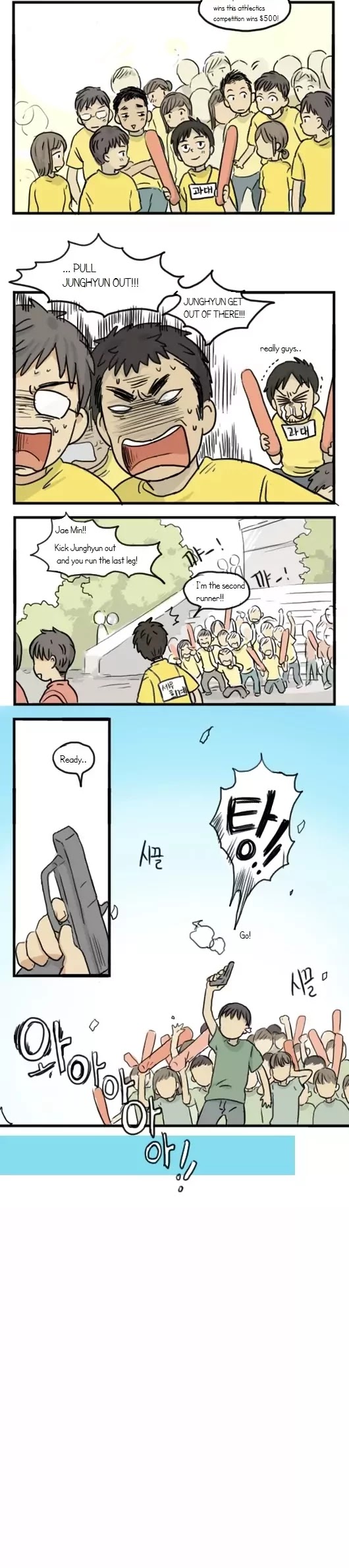 Welcome to Room #305! Chapter 87 page 5 - Chapter 87: Clear Weather