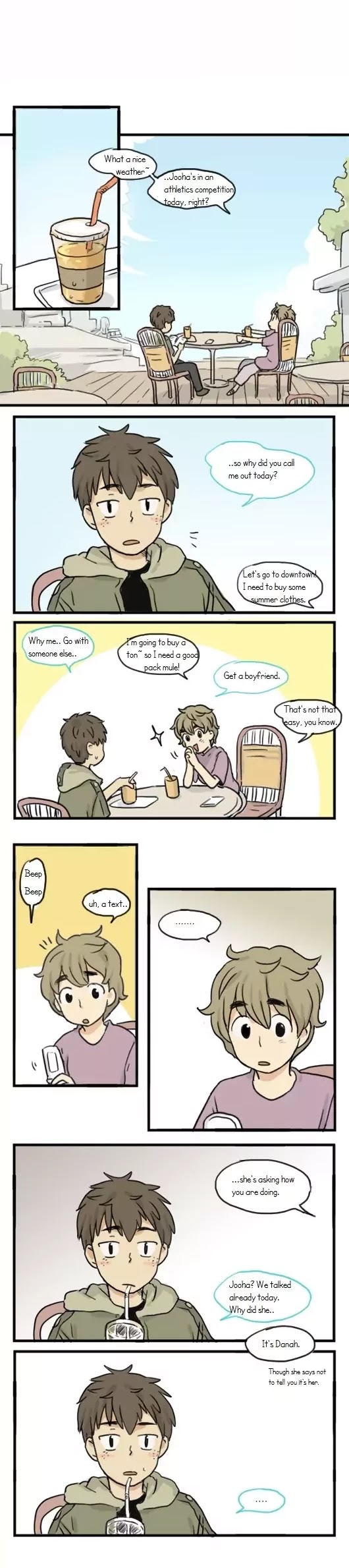 Welcome to Room #305! Chapter 87 page 6 - Chapter 87: Clear Weather