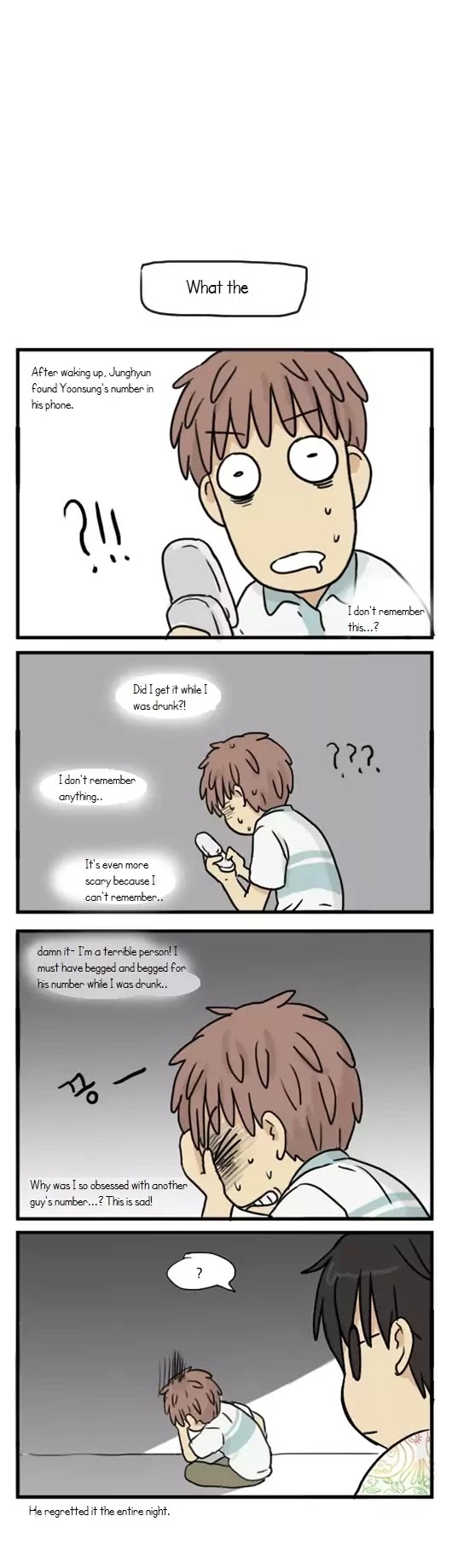 Welcome to Room #305! Chapter 88 page 4 - Chapter 88: Easygoing Special