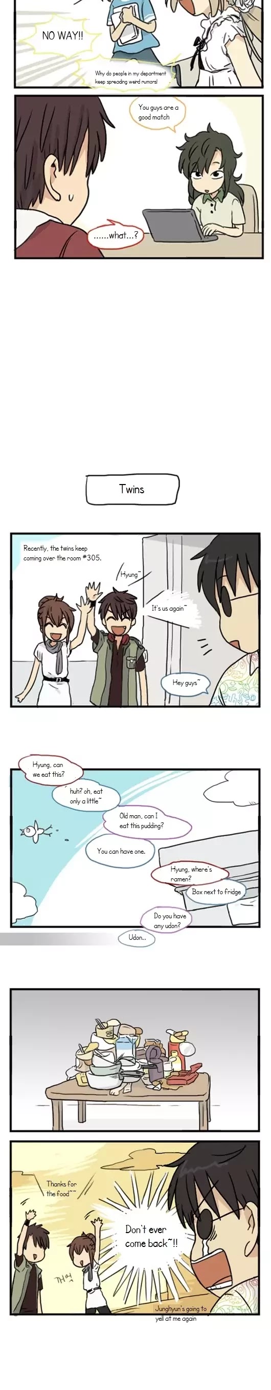 Welcome to Room #305! Chapter 88 page 7 - Chapter 88: Easygoing Special