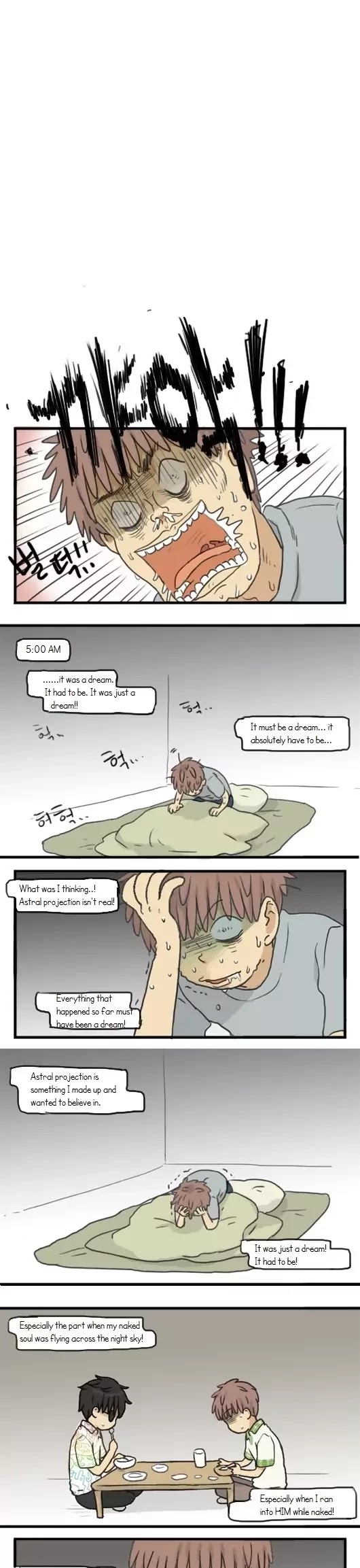 Welcome to Room #305! Chapter 89 page 10 - Chapter 89: Junghyun's Secret Diary