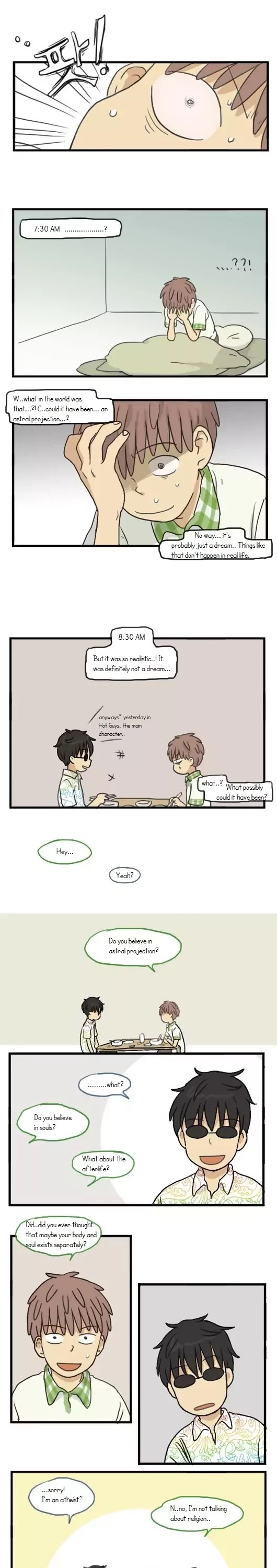 Welcome to Room #305! Chapter 89 page 4 - Chapter 89: Junghyun's Secret Diary