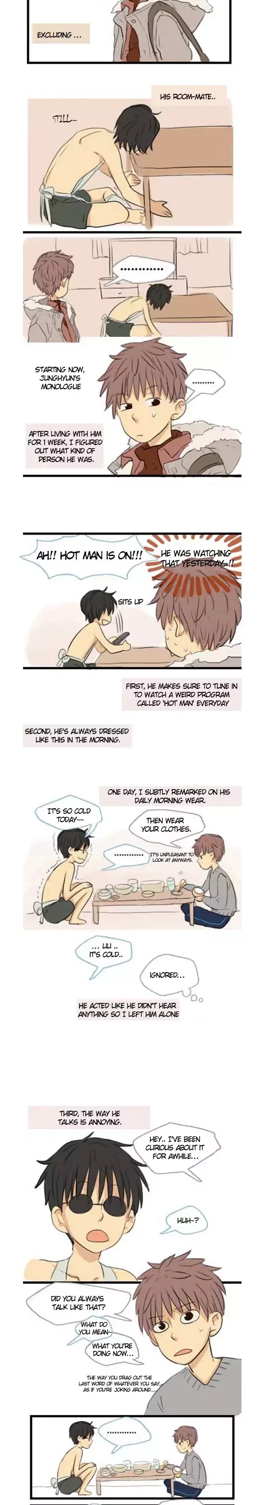 Welcome to Room #305! Chapter 9 page 3 - Chapter 9: About Hom