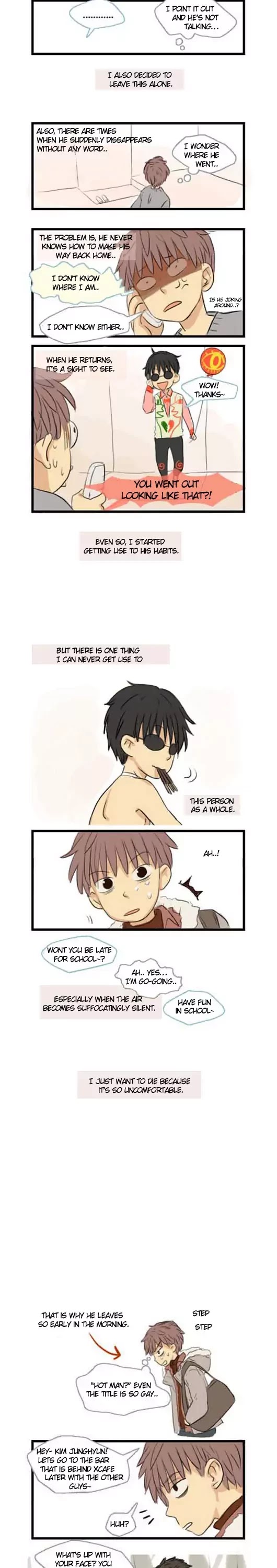 Welcome to Room #305! Chapter 9 page 4 - Chapter 9: About Hom