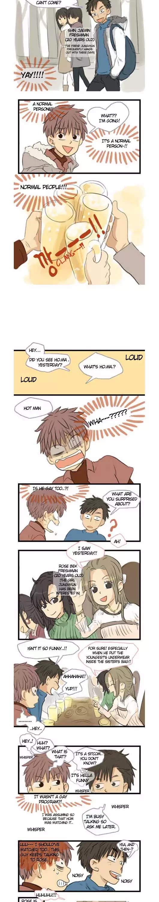 Welcome to Room #305! Chapter 9 page 5 - Chapter 9: About Hom