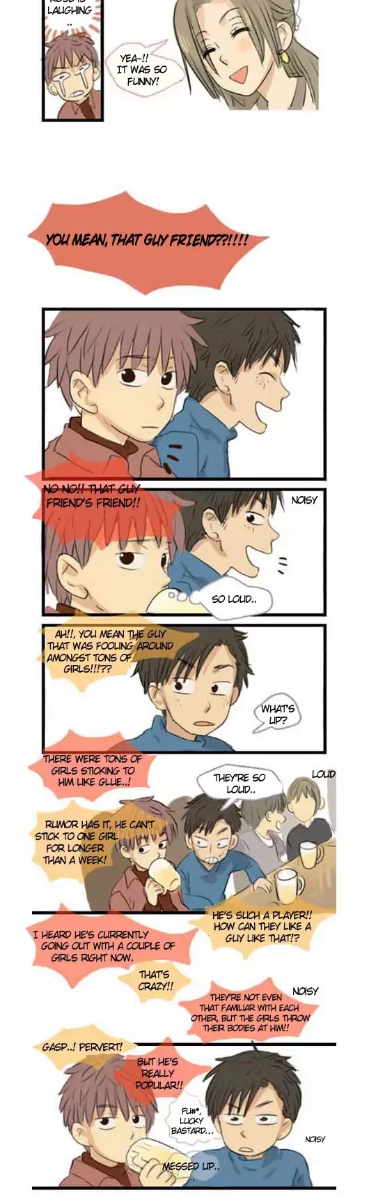 Welcome to Room #305! Chapter 9 page 6 - Chapter 9: About Hom