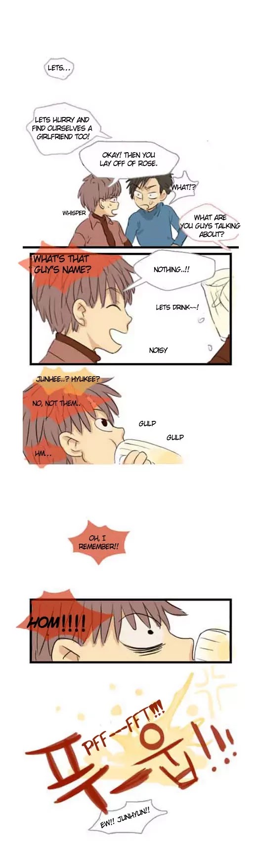 Welcome to Room #305! Chapter 9 page 7 - Chapter 9: About Hom